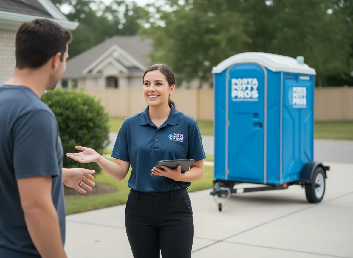 Porta Potty Rental Kanawha, IA FAQs